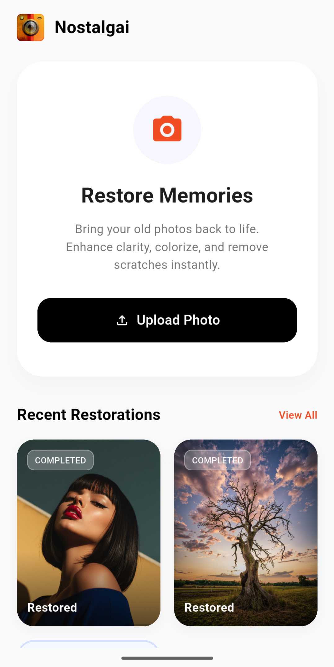 App Interface